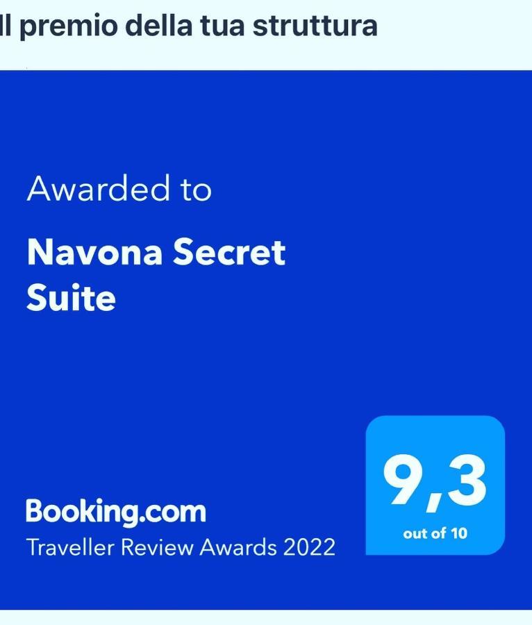 Navona Secret Suite Rome Buitenkant foto